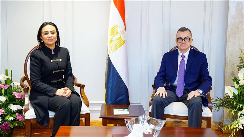 وزيرا التخطيط والتضامن