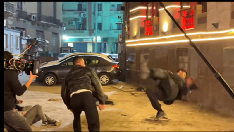 مشاهد الأكشن 