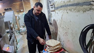 الغربية تشن أول أيام رمضان حملة مكثفة على أفران الخبز المدعم لضمان جودته