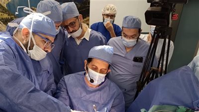 نجاح دولي لورشة جراحات الشرج المعقدة بمستشفيات جامعة قناة السويس 