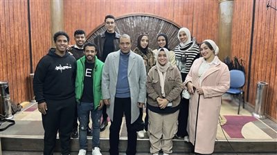 ختام مشرف لطلاب جامعة الإسماعيلية الجديدة الأهلية بالمهرجان الكشفي الـ41
