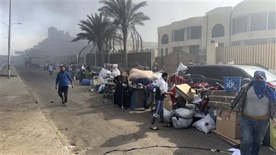 إخماد حريق مصنع ملابس بأكتوبر بعد 5 ساعات.. والنيابة تنتدب المعمل الجنائى