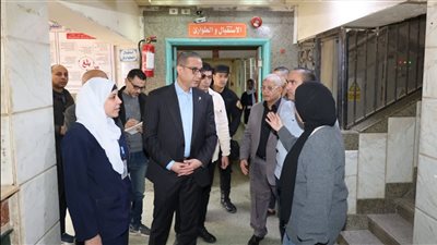 في جولة مفاجئة.. محافظ الجيزة يتفقد مستشفى أبو النمرس للتأكد من انتظام العمل 