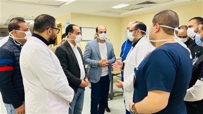 تحرك عاجل ودعم نفسي.. الرعاية الصحية تكثف المتابعة لمصابي حادث بورسعيد