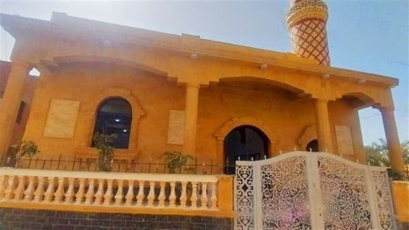 المساجد الجديدة 