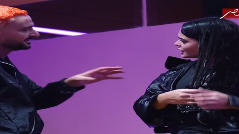 رامز جلال وأسماء