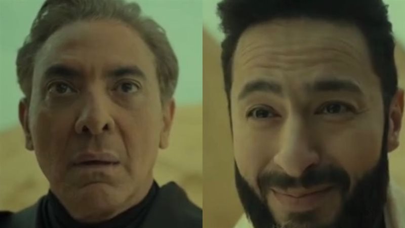 لقطة من مسلسل المداح