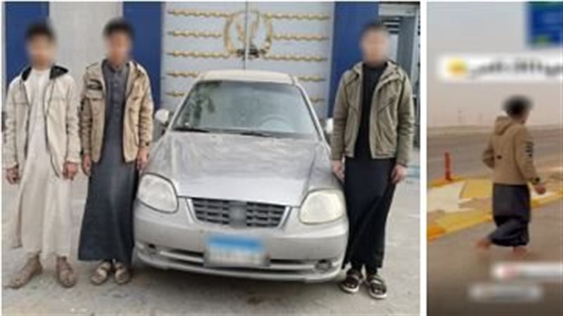 المتهمون