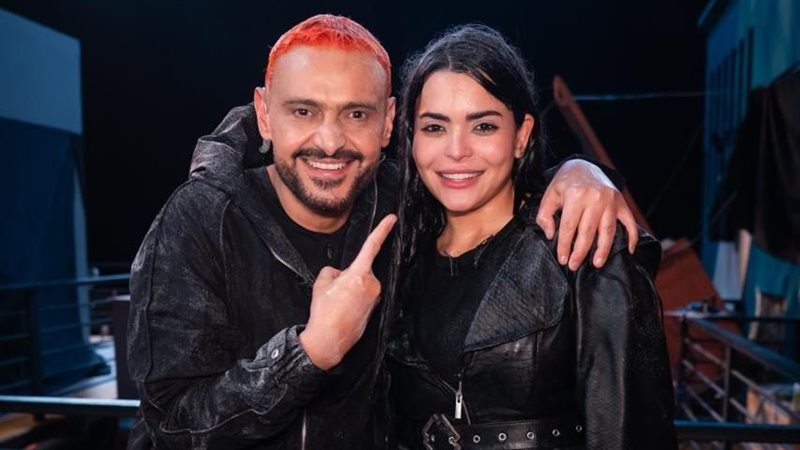 رامز جلال وأسماء