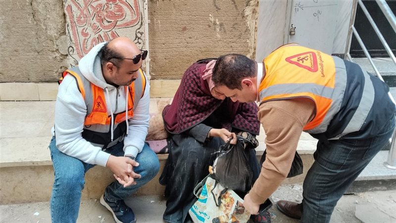 التضامن تنقذ مهندسة