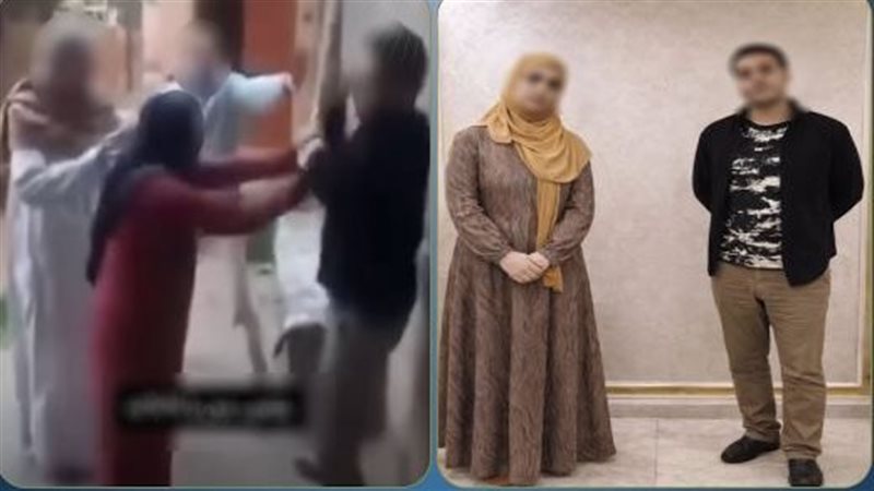 المتهمين 
