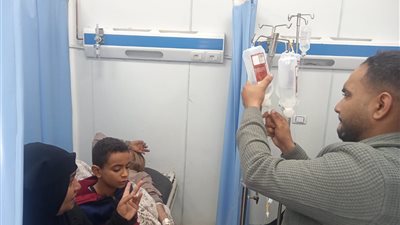 خروج 58 مصابًا في واقعة تسمم البوظة بسوهاج بعد تحسن حالتهم