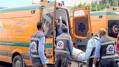 اصابة 7 اشخاص  اثر مشاجرة بين الأهالي بنطاق مركز ابو المطامير 