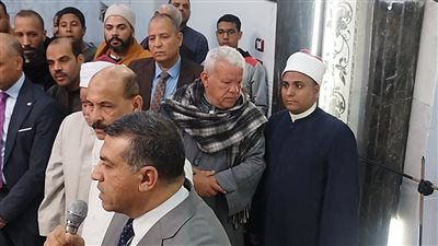 محافظ قنا يتفقد المستشفى العام بنجع حمادي 