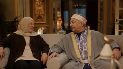  عبلة كامل ونور الشريف يعودان لرمضان.. فيديو بالذكاء الاصطناعي يجمع النجمان 