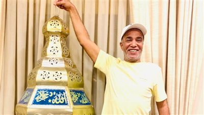 حساب سليمان عيد يحيي ذكراه  برسالة مؤثرة في رمضان: «كل سنه وحبيبنا في الجنة»