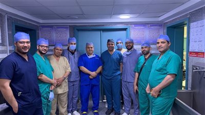 لرفع كفاءة الفرق الطبية.. ورشة عمل جراحة الأطفال بمستشفى طوارئ فاقوس