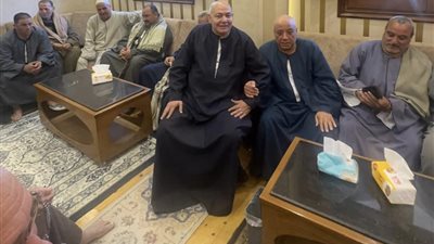 إنهاء خصومة ثأرية بين عائلتي «قرطام» و«الأقرع» بدمنهور بعد عام من الحادث