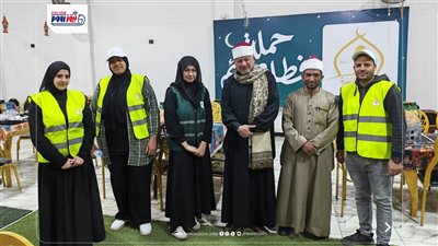 أوقاف المنيا تطلق خيمة إفطار صائم بأبو قرقاص بالتعاون مع «مصر الخير»