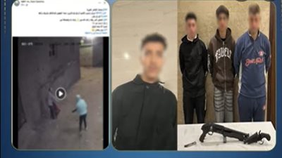 أمن القليوبية يضبط 4 أشخاص بتهمة التعدي بالأسلحة على صاحب مصنع وطفله