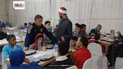 أوقاف الفيوم تقيم خيمة إفطار صائم بالتعاون مع مؤسسة 