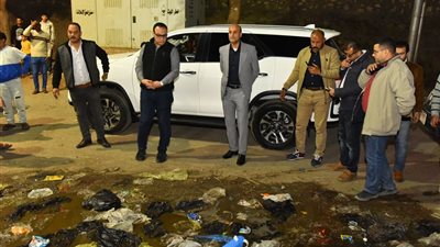 محافظ أسيوط يتفقد نزلة عبداللاه ويوجه بحملات نظافة مكثفة وتحسين البنية التحتية