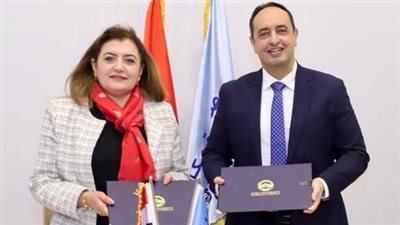 توقيع بروتوكول تعاون بين صندوق مكافحة الادمان وجامعة مصر للعلوم والتكنولوجيا