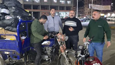 محافظ الجيزة: حملات مكثفة ضد النباشين والفريزة وفرض غرامات لسيطرة على القمامة