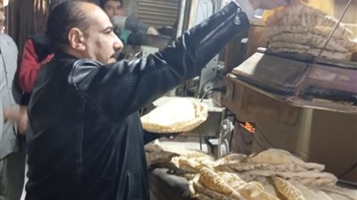 محافظ الغربية يُكثّف الحملات التموينية اليومية على المخابز لضمان جودة الخبز  