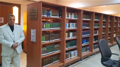 مكتبة الإمام الأكبر بساحة الطيب تفتح أبواب كنوزها: 50 ألف كتاب بينها مخطوطات