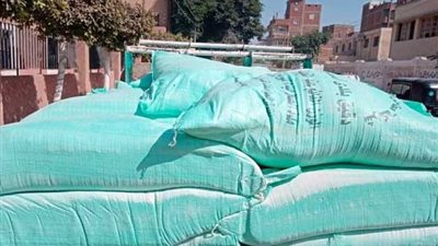 ضبط  15 طن دقيق قبل بيعه بالسوق السوداء خلال 24 ساعة