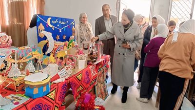 أجواء رمضانية واحتفالية بمدرسة الشهيد محمد المسيري بالعجمي