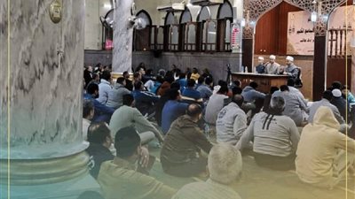 مديرية أوقاف السويس تعقد الملتقى الفكري بمسجد علي بن أبي طالب ( رضي الله عنه) 