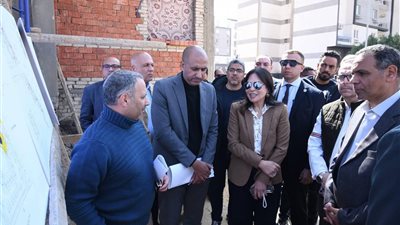 وزيرة الإسكان تتفقد مشروع سكن مصر بمدينة الشروق لمتابعة الموقف التنفيذي