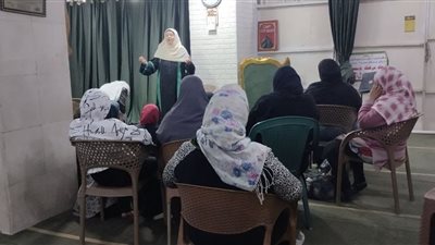واعظات الأوقاف يواصلن الدروس الرمضانية للسيدات في عدد من المساجد