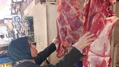 بتوجيهات من المحافظ بيطري أسوان يشن حملة تفتيشية موسعة علي محلات الجزارة