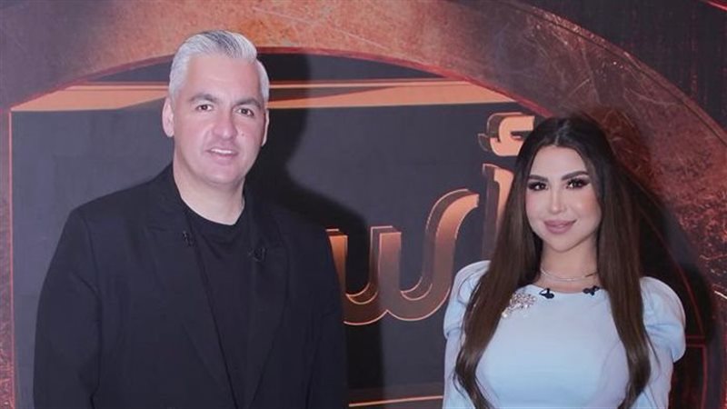 أميرة بدر وسيف زاهر