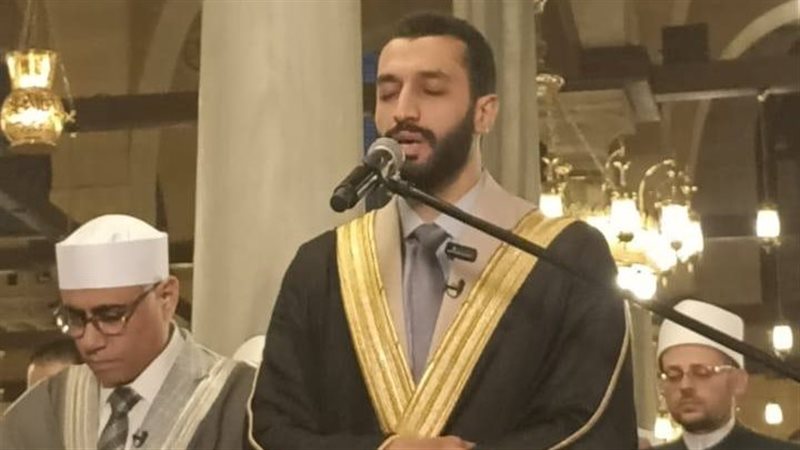 القارئ خالد عطية