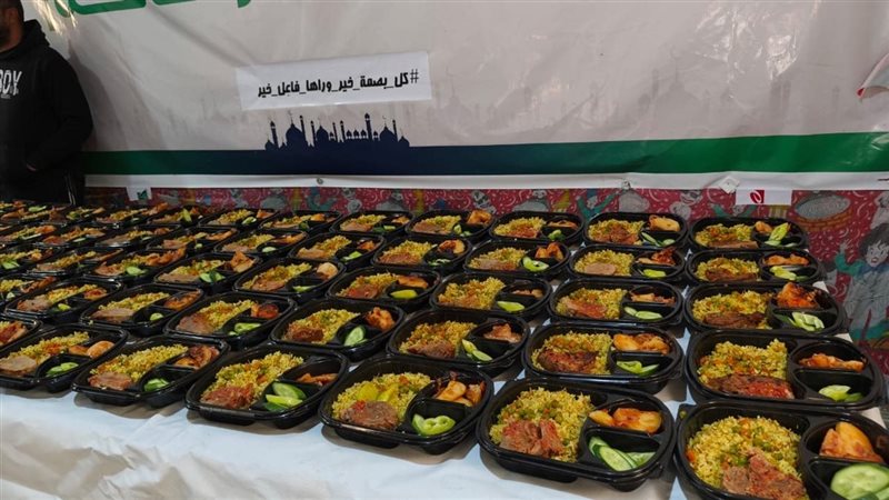 إطلاق حملة إفطار