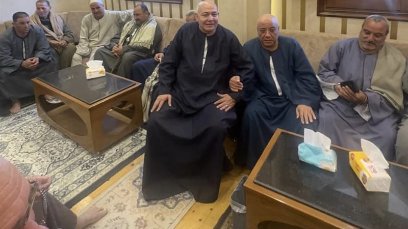 إنهاء خصومة ثأرية