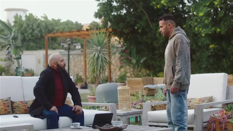 لقطة من مسلسل الكينج