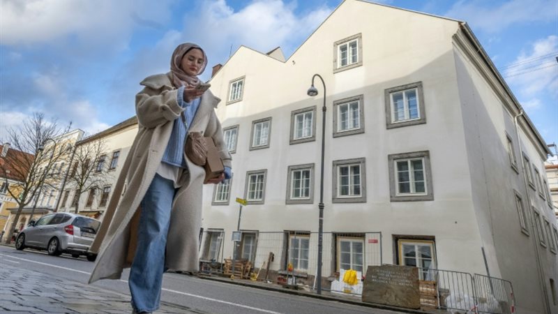 منزل هتلر في النمسا