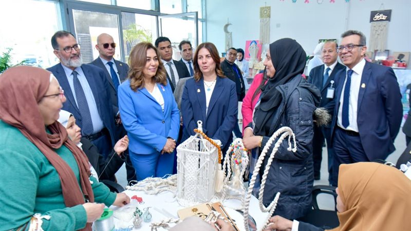 جانب من الزيارة