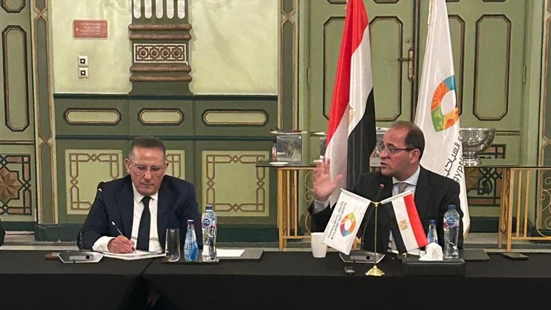 جانب من اللقاء 