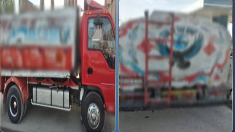 ضبط 8000 لتر قبل