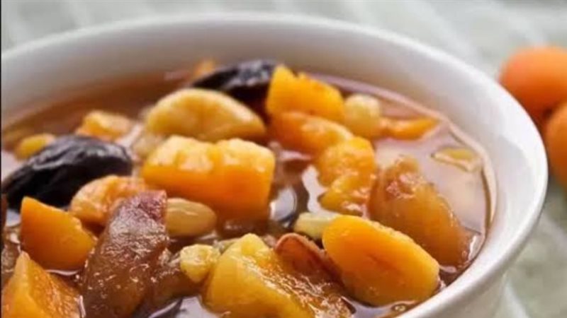 الخشاف.. طبق رمضاني