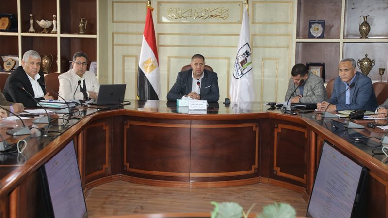 جانب من اجتماع السكرتير