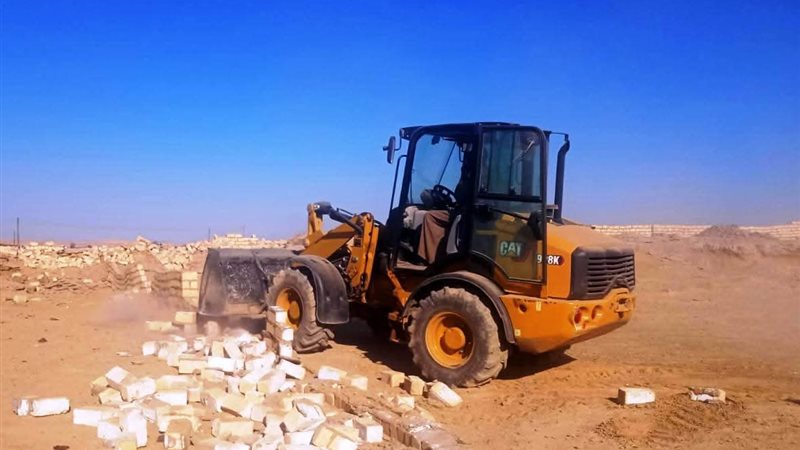 ازالة التعديات  ضمن