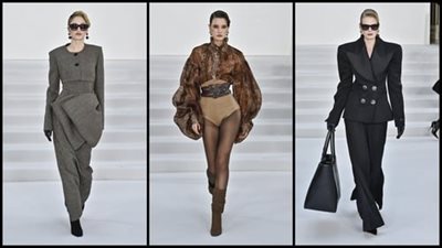 عرض Paul Costelloe يخطف الأضواء بتوقيع المدير الإبداعي الجديد