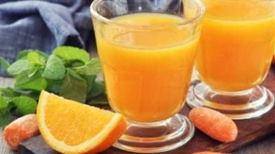 طريقة عمل عصير البرتقال والجزر المغربي مشروب منعش لإفطار رمضاني